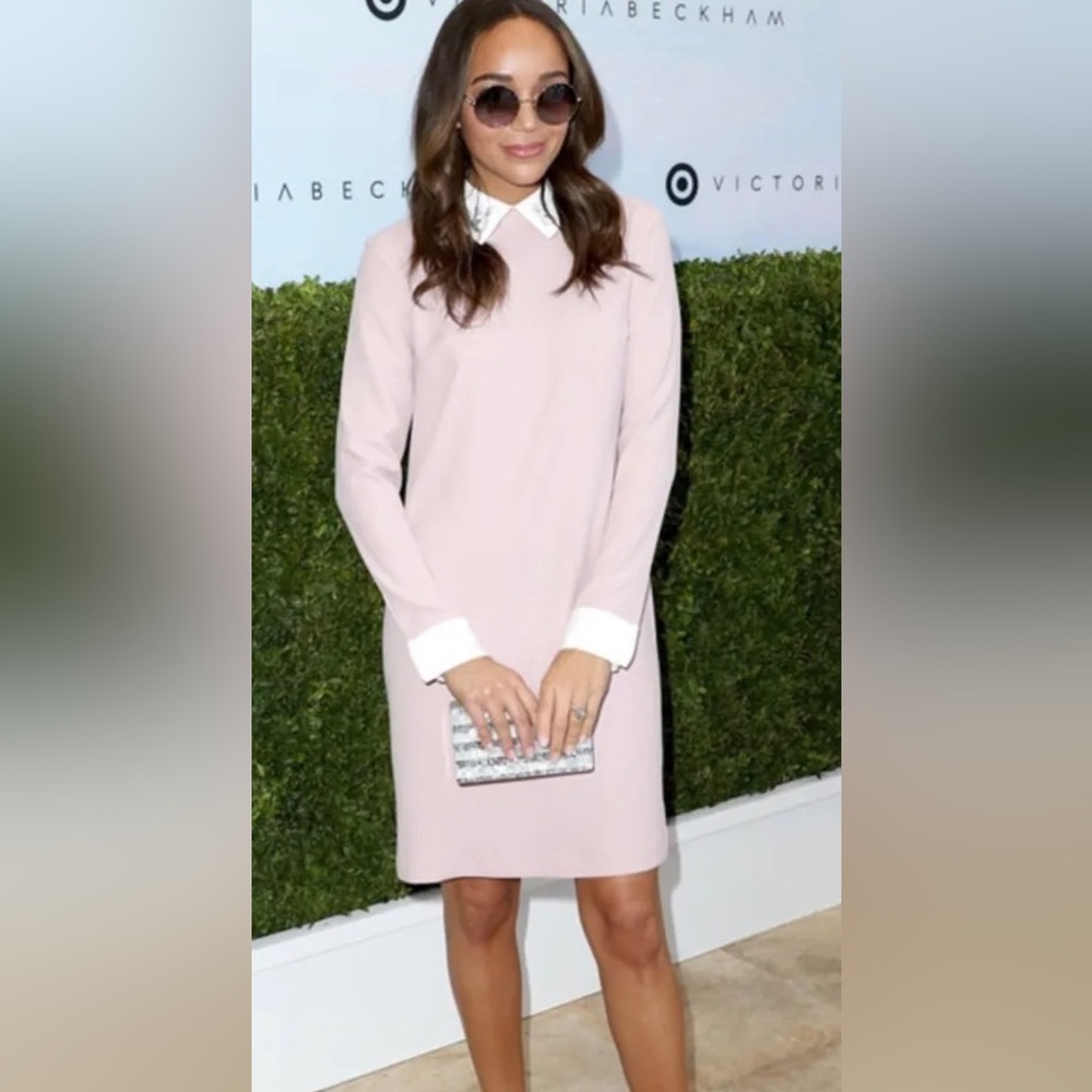 Victoria Beckham Pink Bunny Dress—Size M
